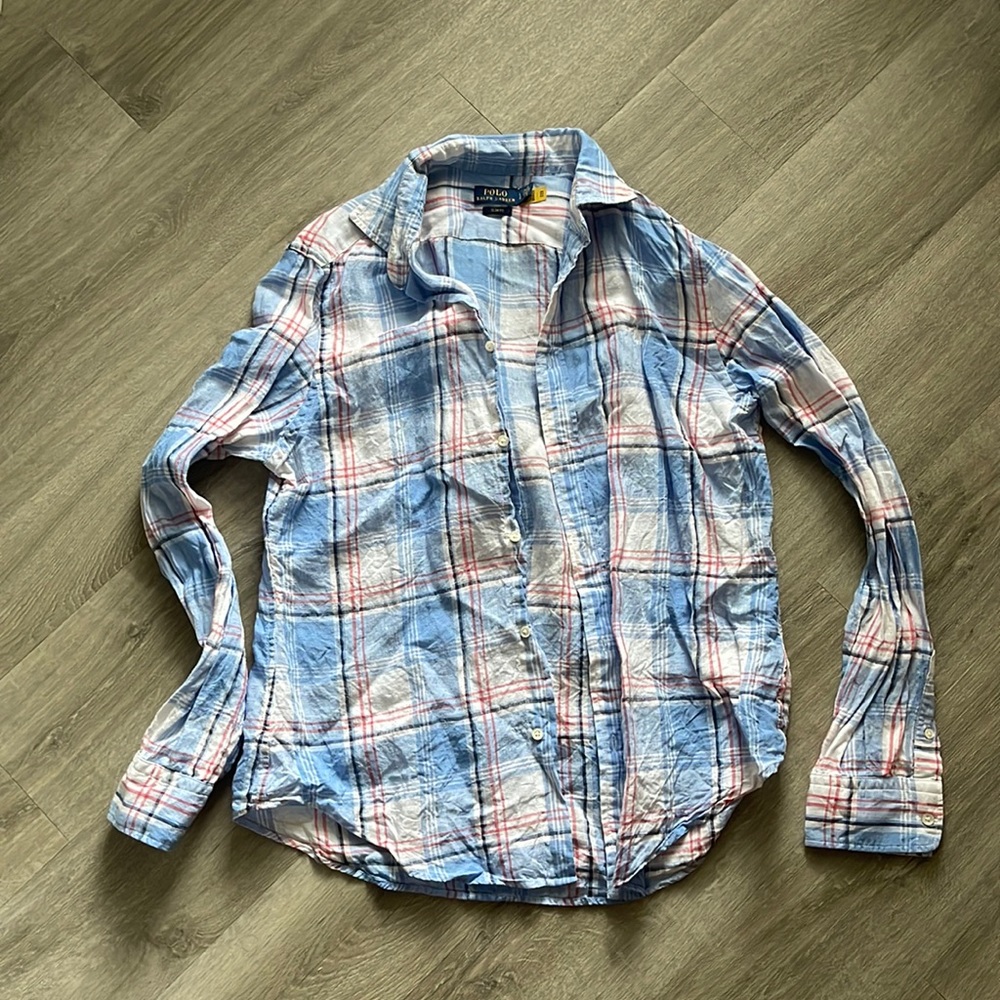 Polo Ralph Lauren Long Sleeve Botton Down